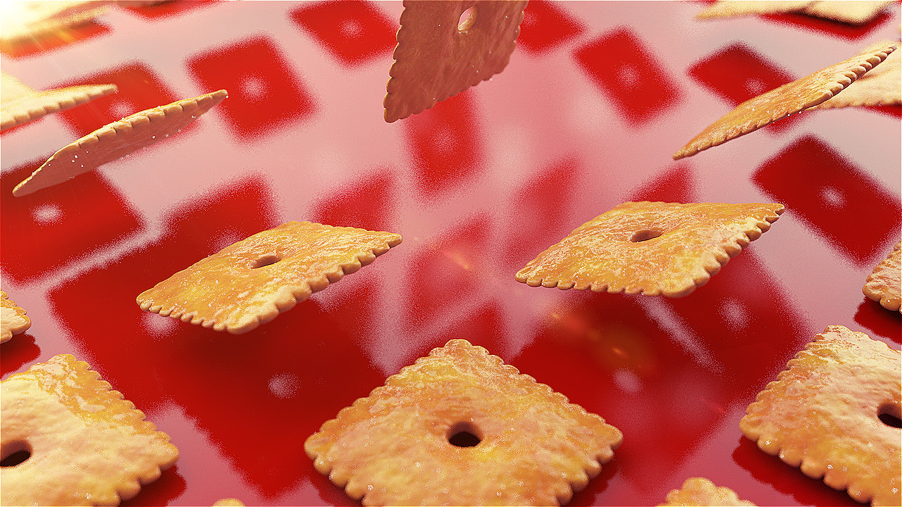 CHEEZ-IT饼干广告