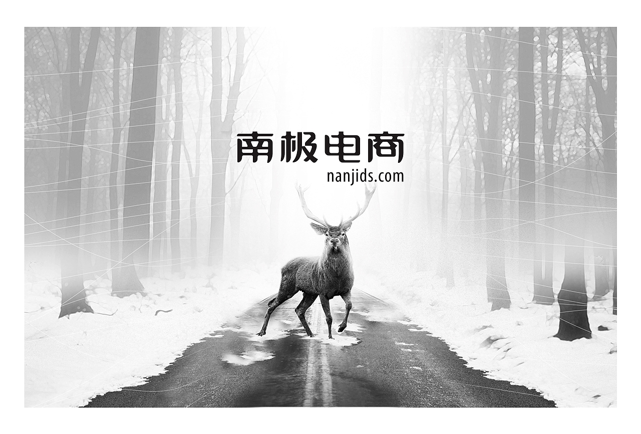 南极电商集团子品牌官方logo设计定稿方案（图ZMTAxNzMzNDI0） - Logo - 站酷设计师狼耕创意设计原创素材 - 站酷ZCOOL