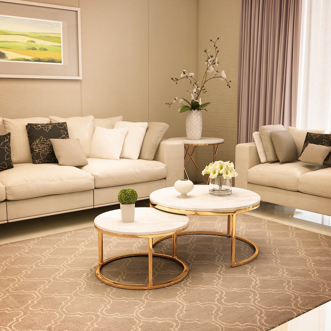 沙发3d|三维|场景|迪斯马森_原创作品-站酷(zcool)