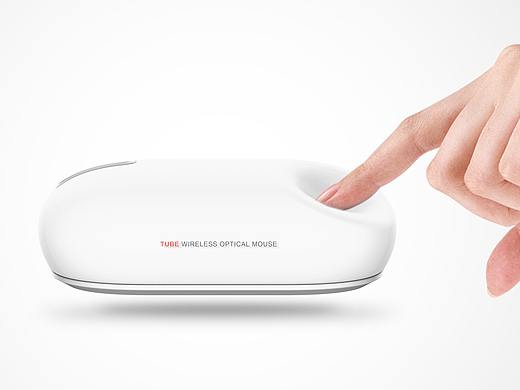 Tube系列硅胶半透明鼠标