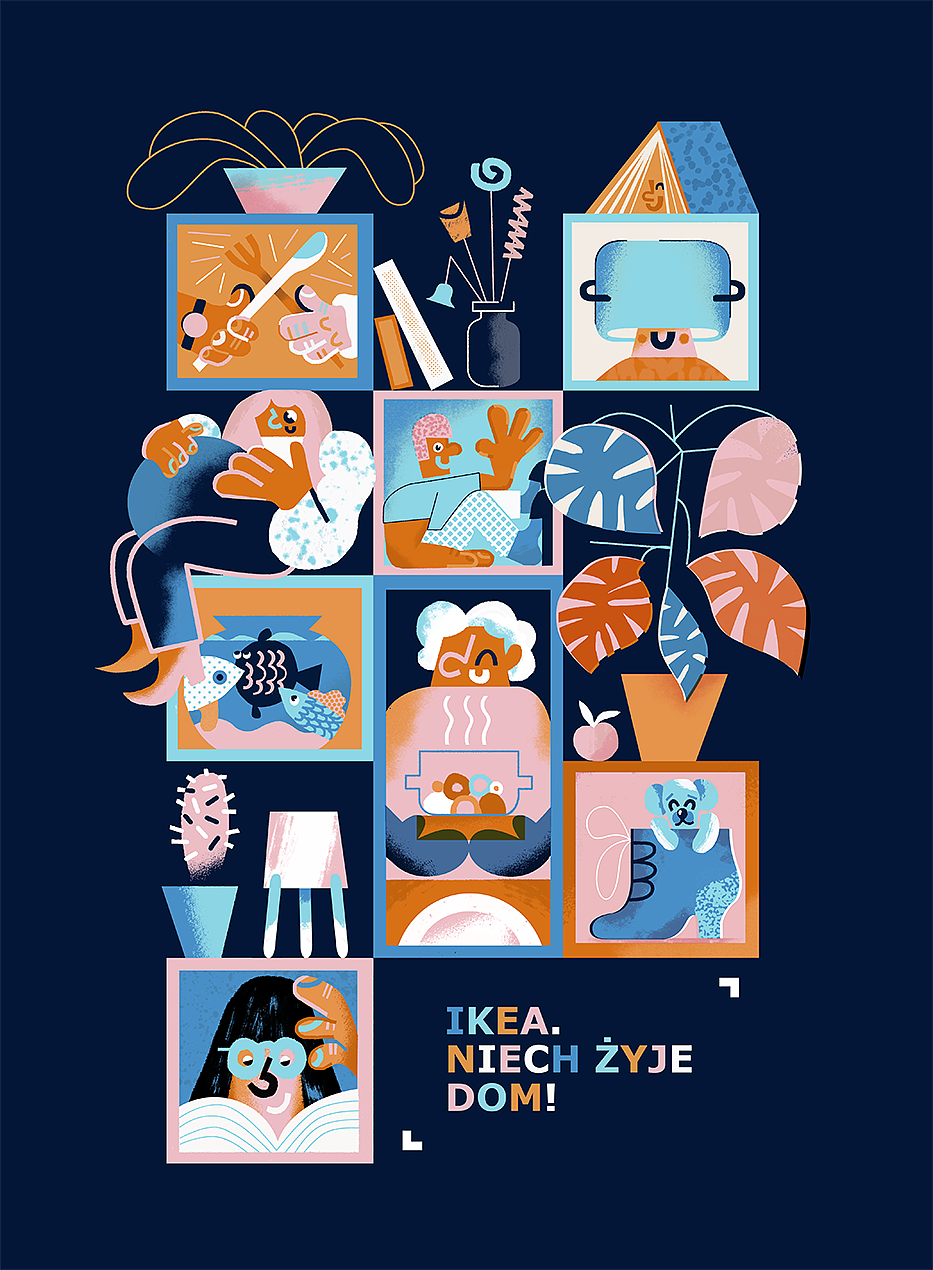 艺峰国际艺术家karol banach为宜家设计_ag艺峰国际-站酷zcool