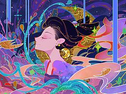 穿越时间的奔月