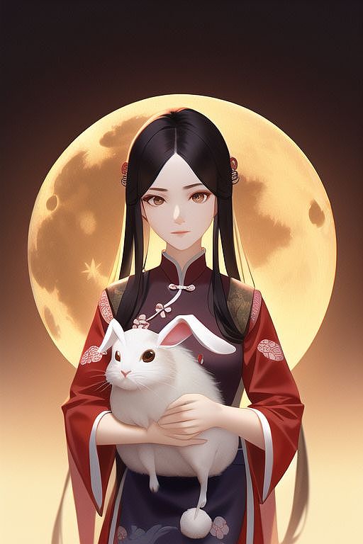 兔年顶呱呱（图ZMzE5ODcyMzUy） - AI作品 - 站酷设计师Z327800081原创素材 - 站酷ZCOOL