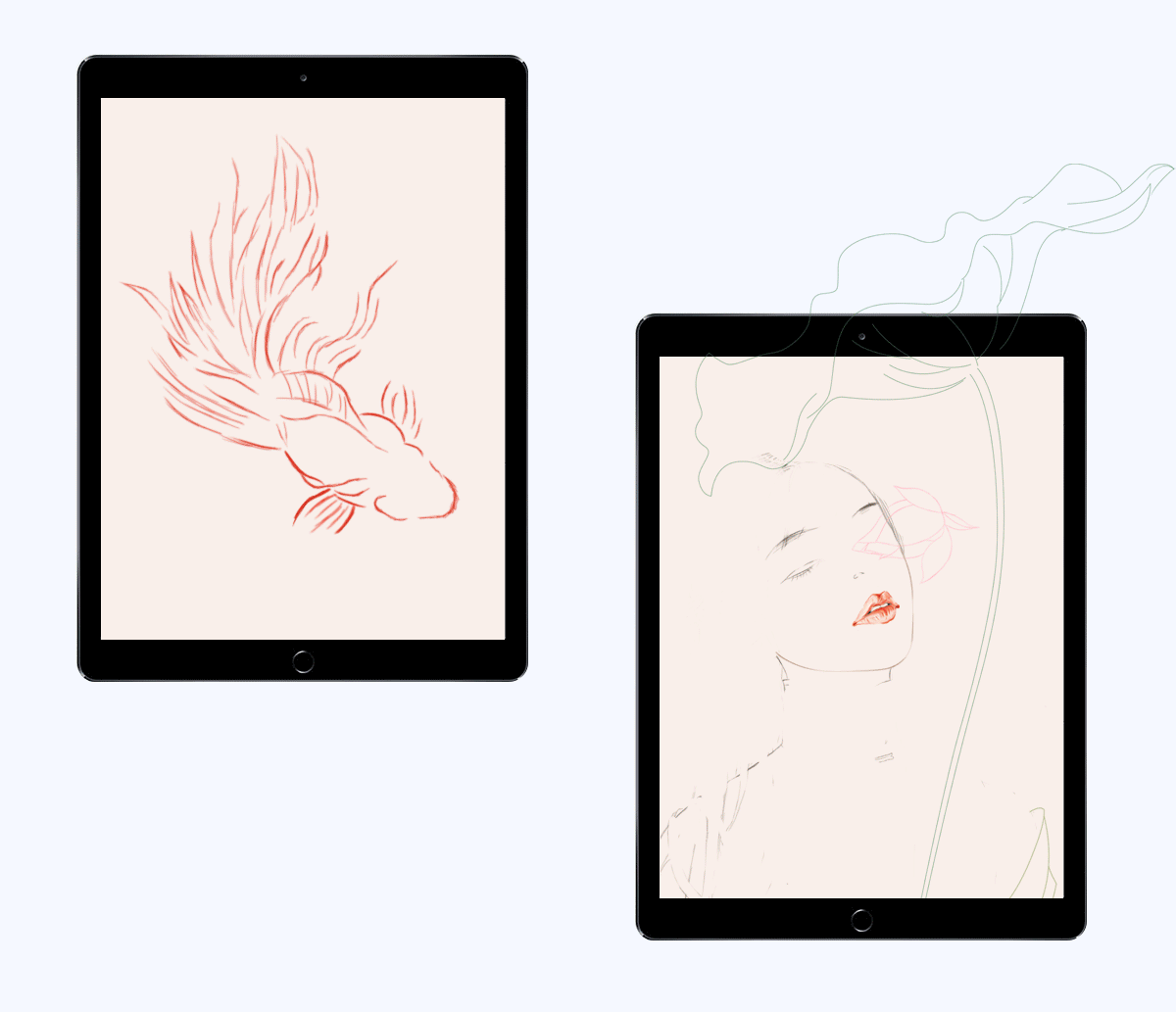 夏日如花 化妆品活动页面（图ZMTI0Mjk3OTg4） - 电商 - 站酷设计师artsimple原创素材 - 站酷ZCOOL