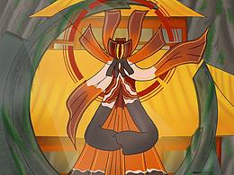 中國風(fēng)插畫