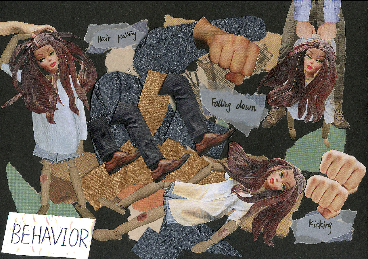 Zine 女性的不平等待遇（图ZMjMyNTUyMjUy） - 书籍/画册 - 站酷设计师y1y2y34原创素材 - 站酷ZCOOL