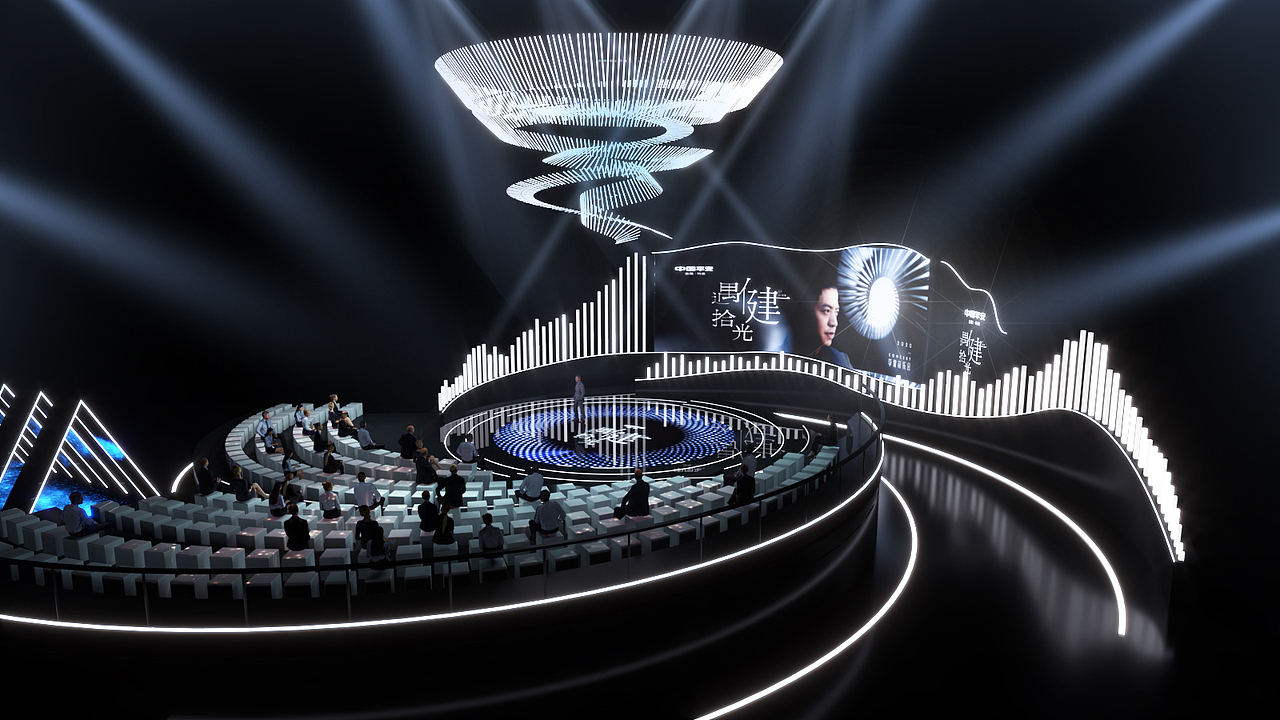 李健音乐会遇健时光舞美设计