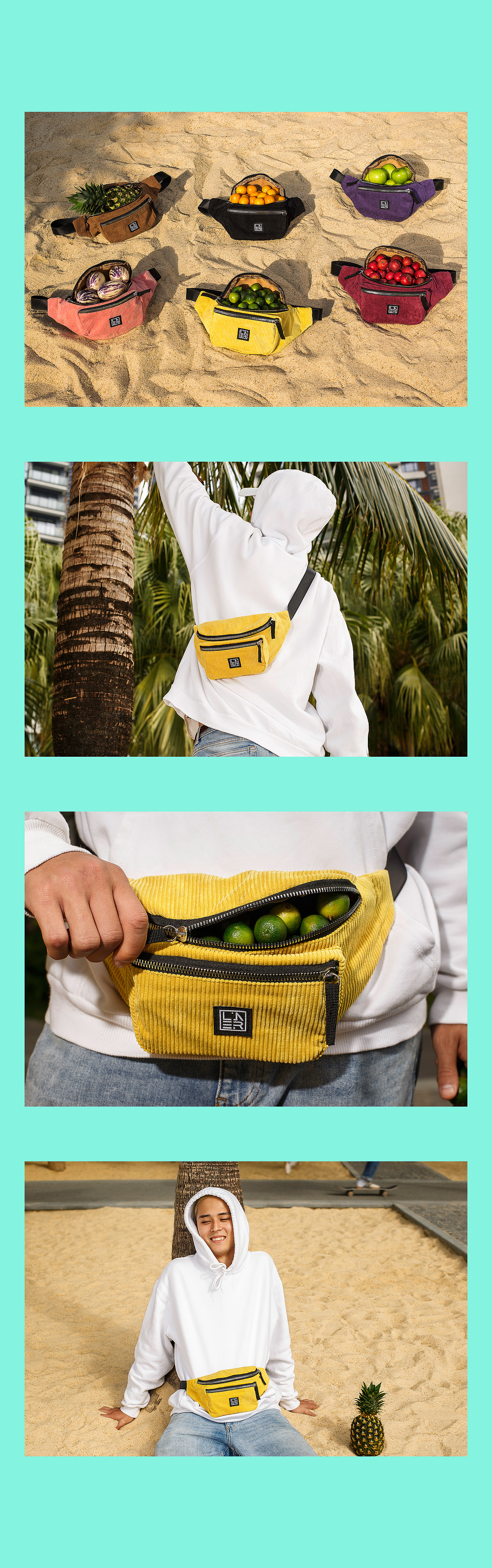 Liner skate co.：‘4 drops’ 社交媒体广告片