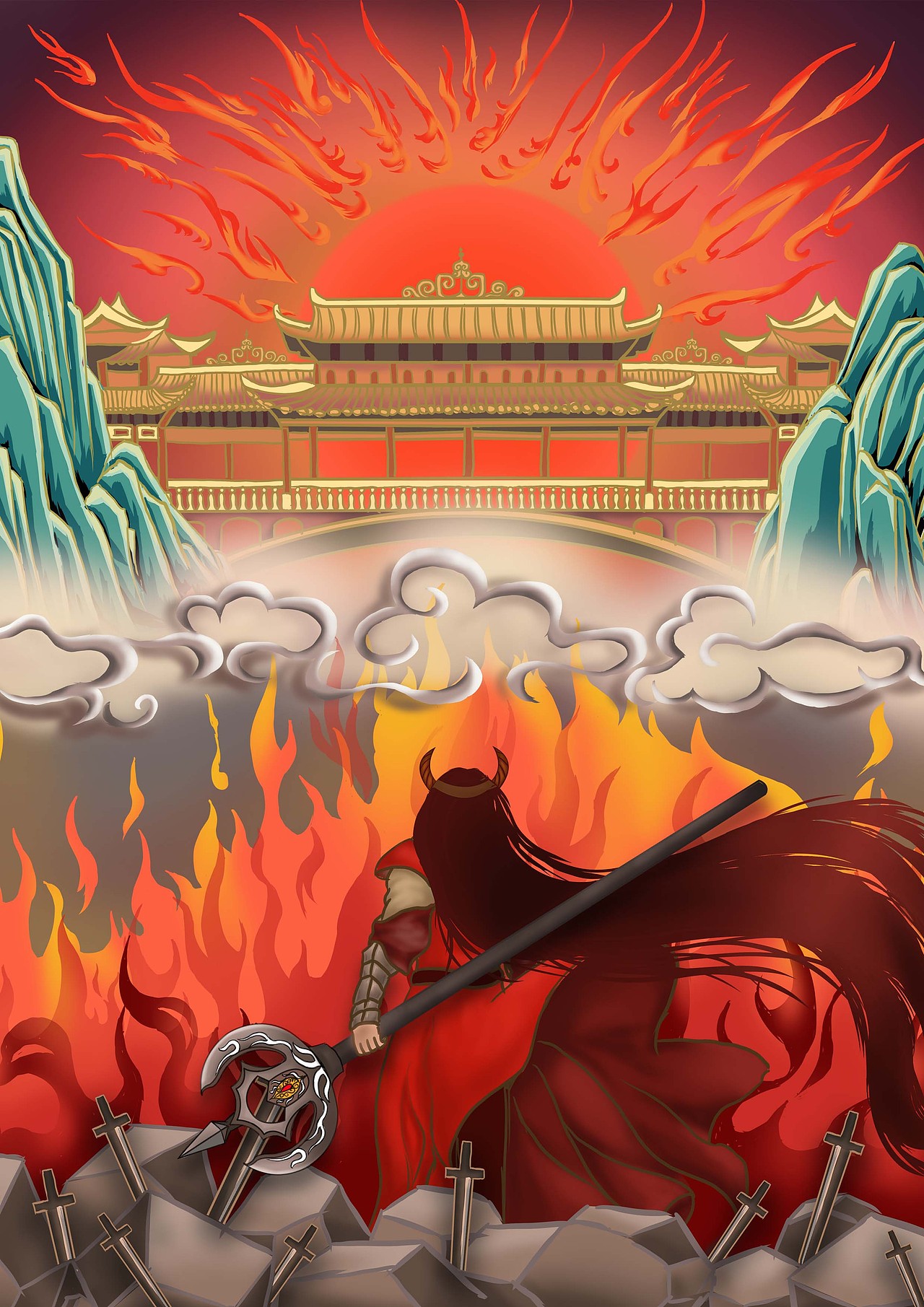 九黎|平面|海报|小白森1_原创作品-站酷zcool