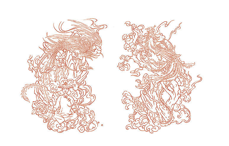 润物设计2020插画集1（图ZMjQyMjgwNDky） - 商业插画 - 站酷设计师润物志原创素材 - 站酷ZCOOL