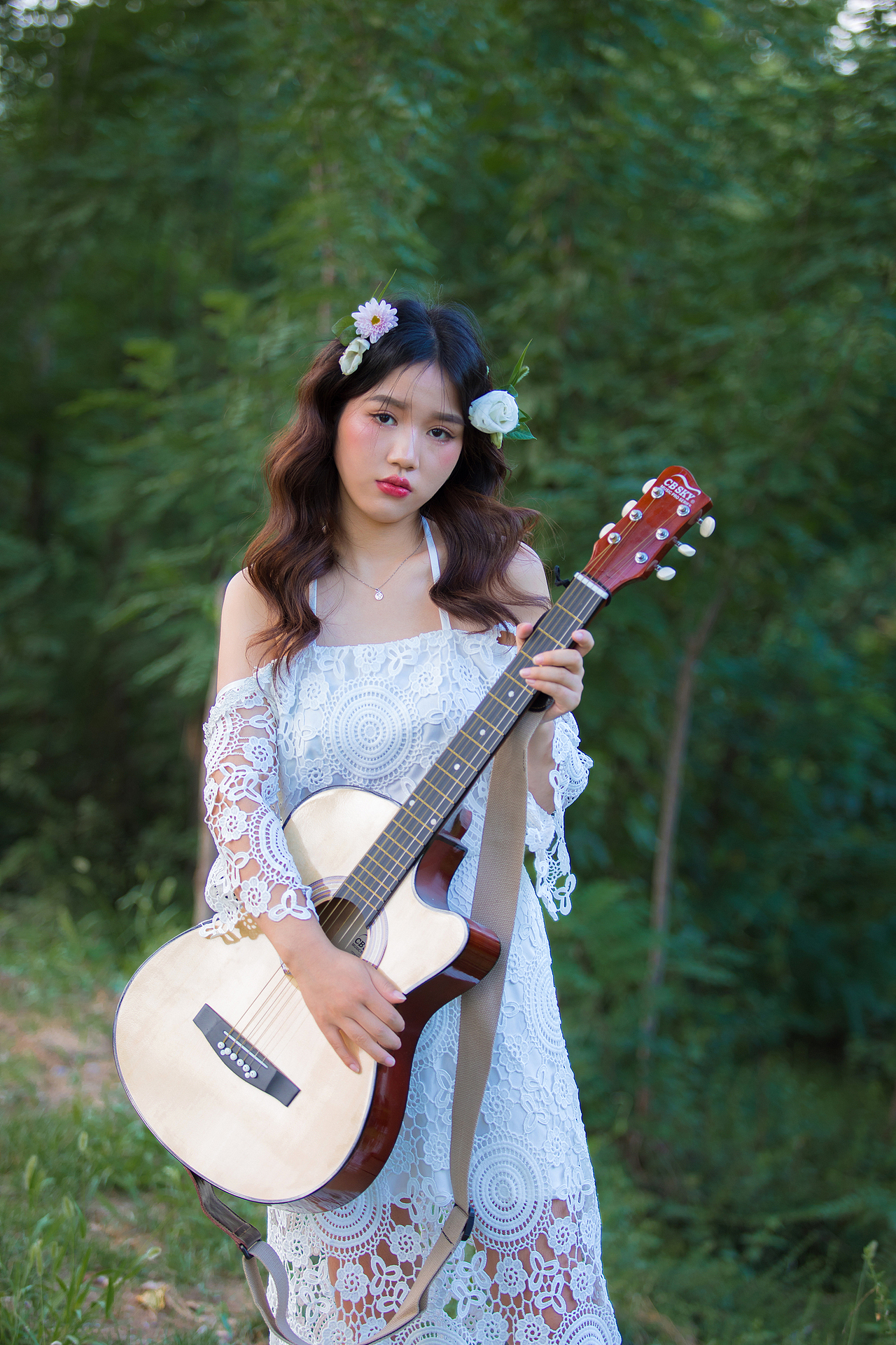 吉他92女孩