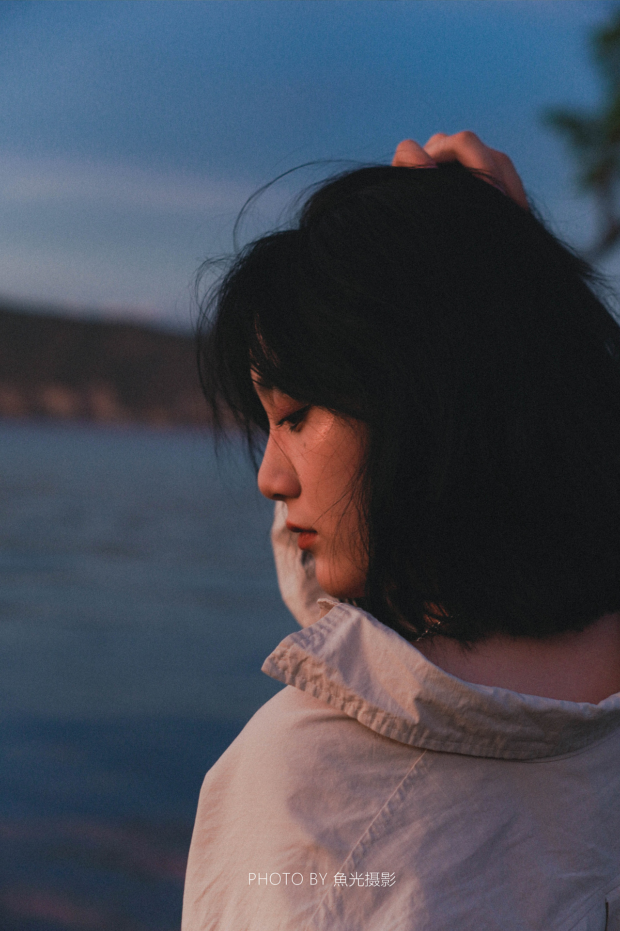 魚光 ｜ 洱海边的晚风（图ZMjc0NDk0MzY4） - 人像摄影 - 站酷设计师屁屁鱼籽原创素材 - 站酷ZCOOL