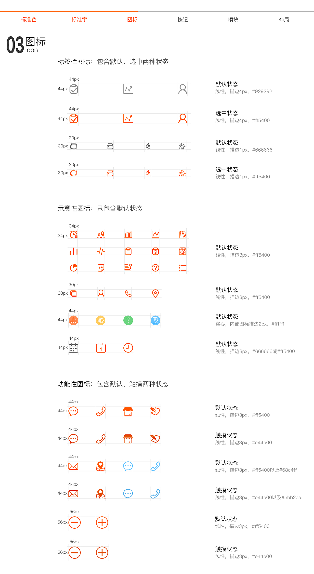 联动专员APP设计规范