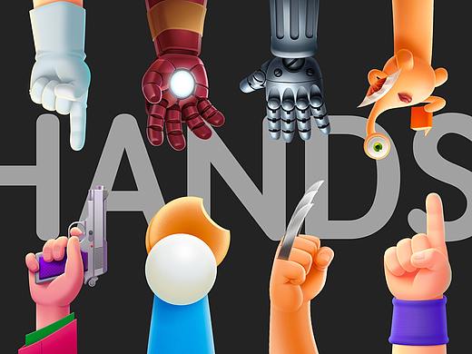 hands