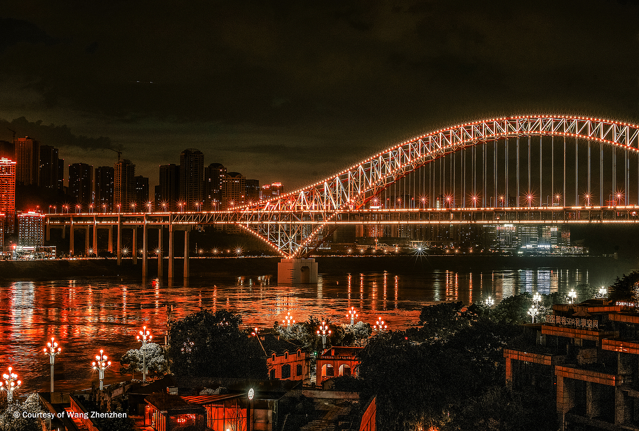 重庆夜景摄影朝天门夜景