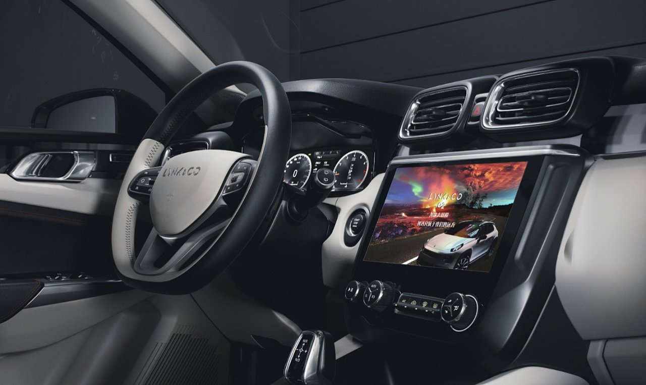 领克02车机壁纸