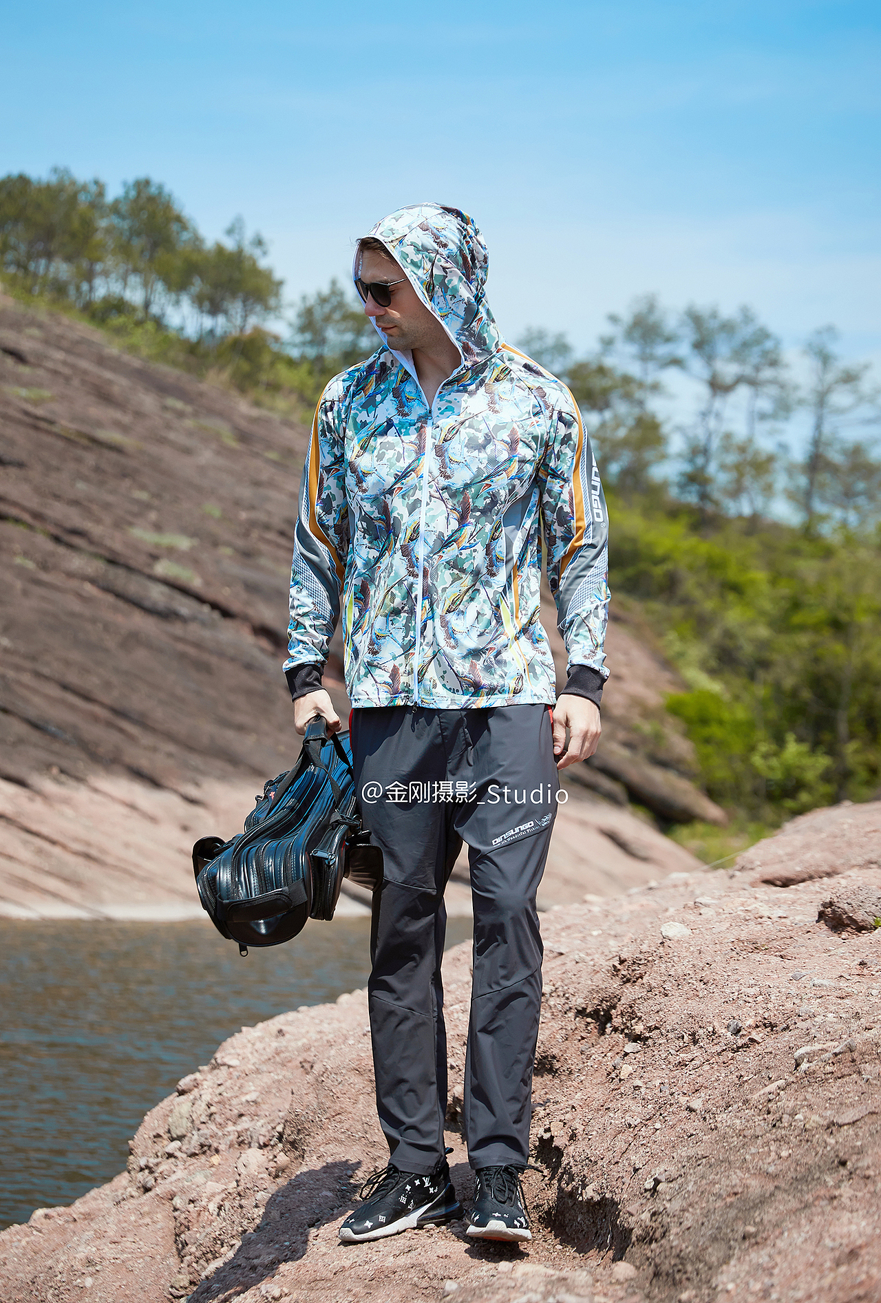 钓鱼服拍摄可约