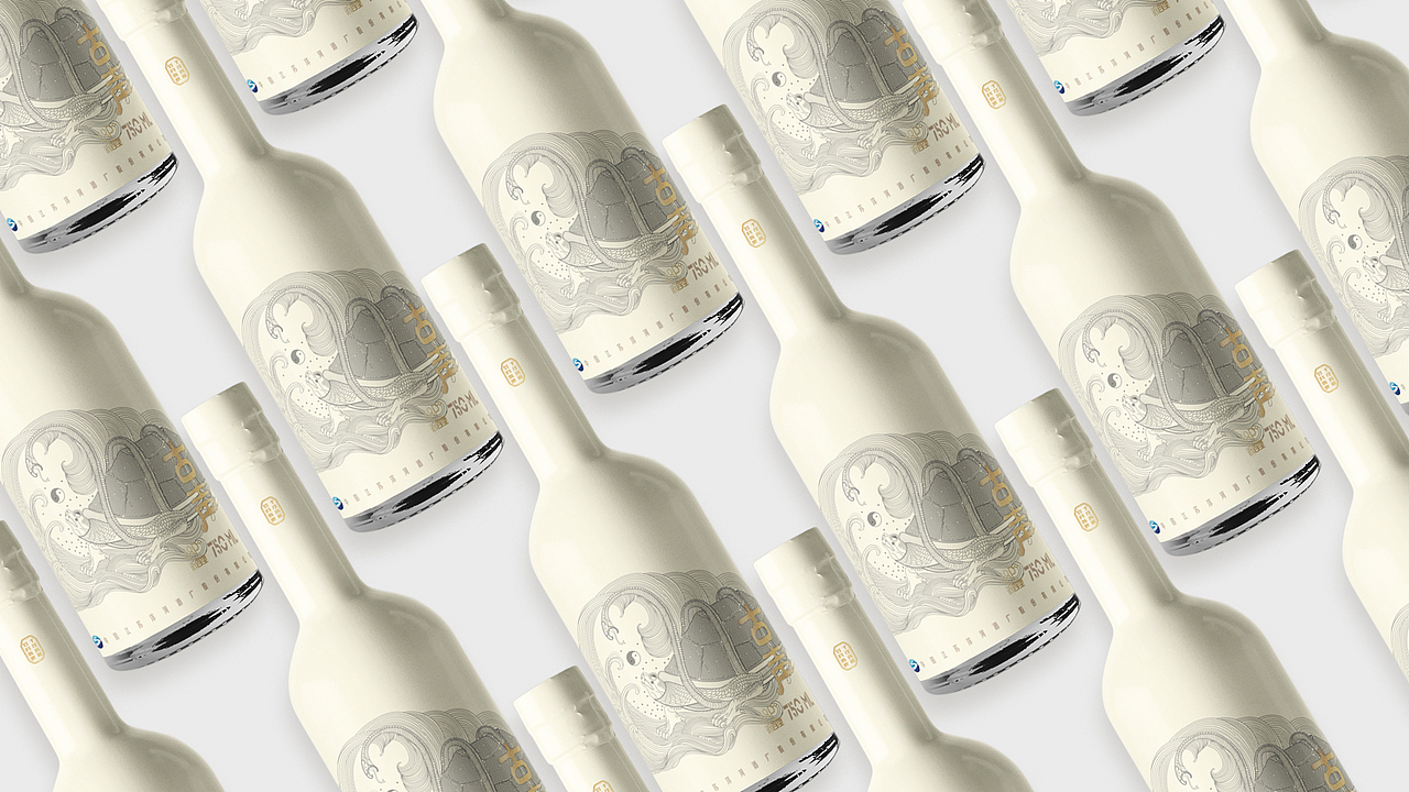 古声功能白酒（图ZMjEzNzcyMzMy） - 包装 - 站酷设计师三十五地原创素材 - 站酷ZCOOL