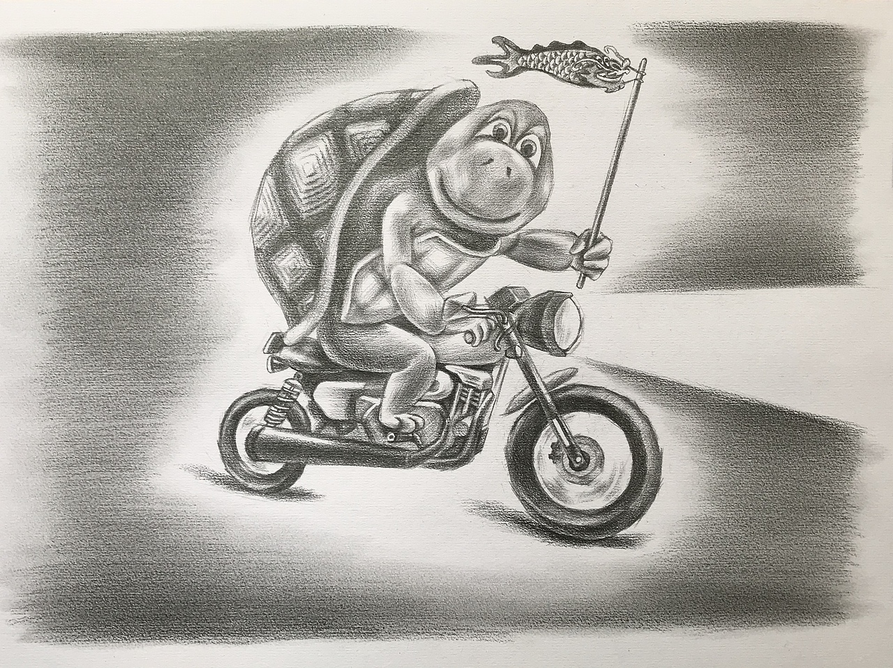 【原创】创意素描“奇幻世界”系列