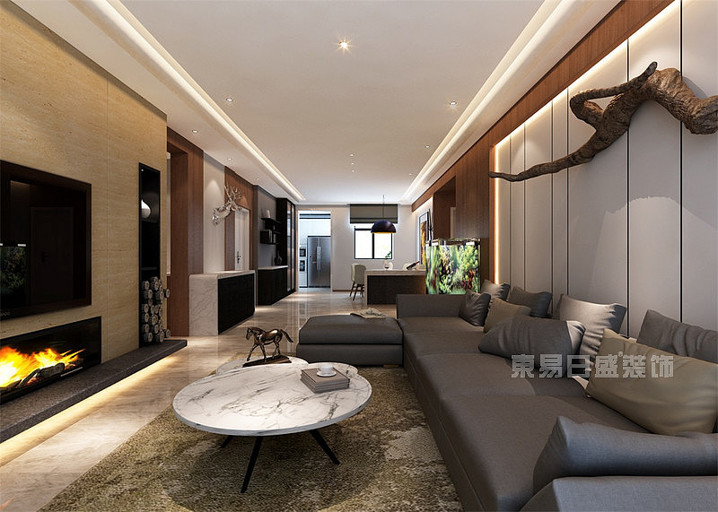 现代简约170平米