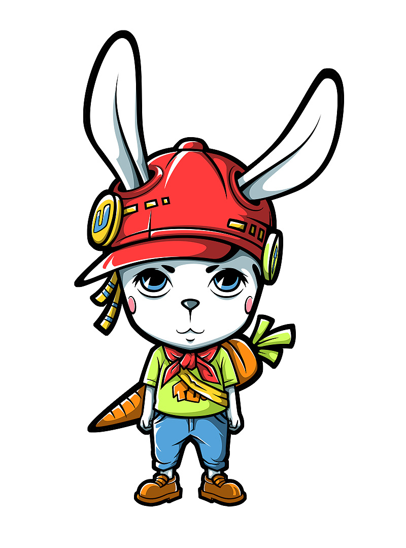 原创作品:兔兔侠