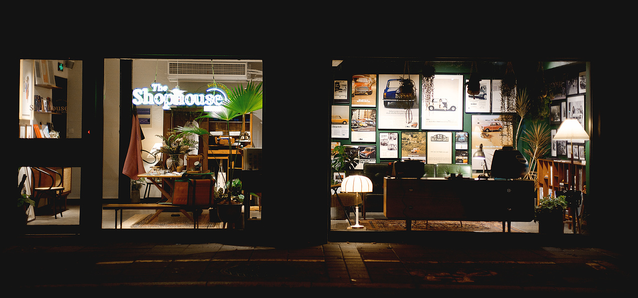 MINI 小店铺 MINI Shophouse