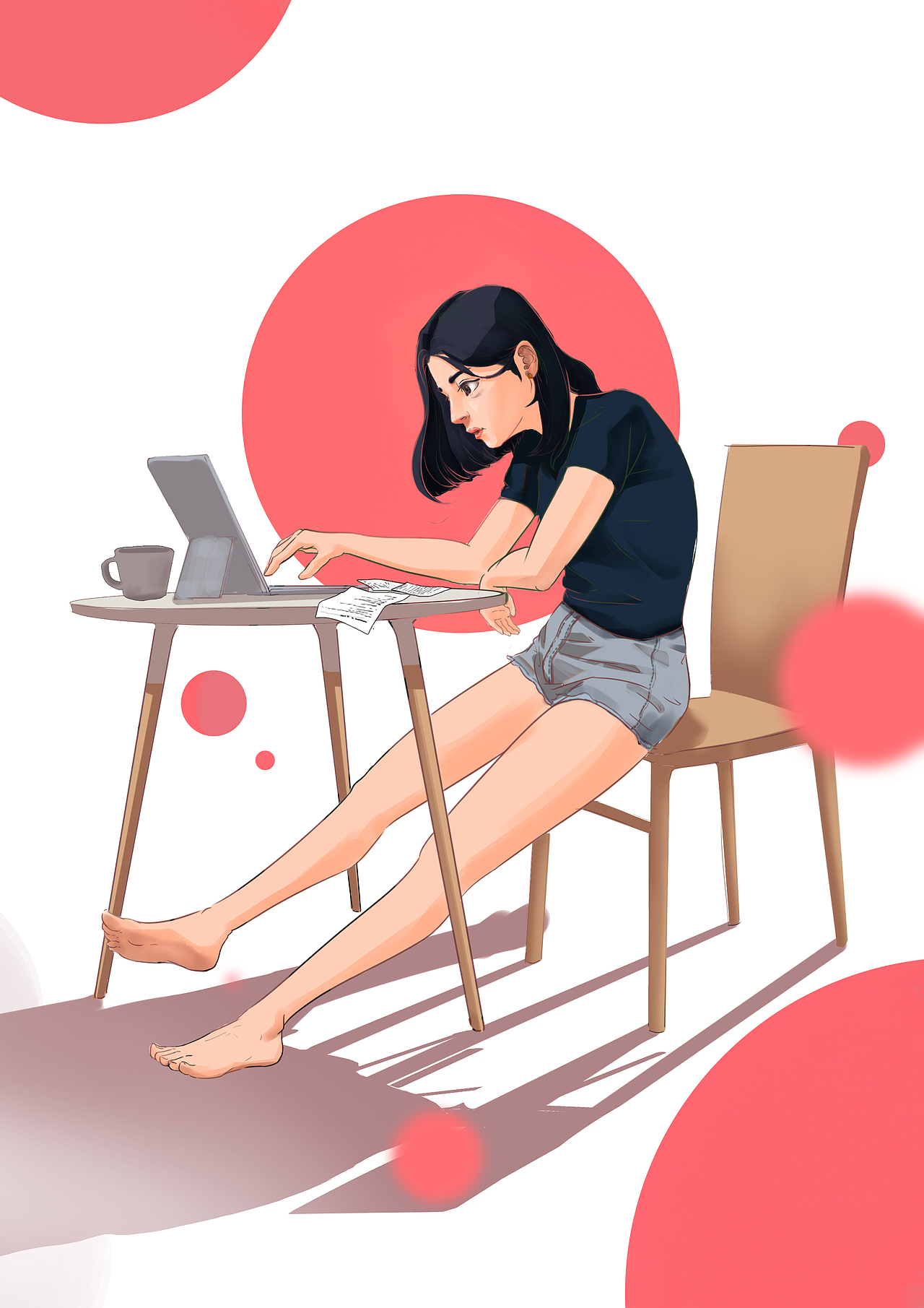 一套小插画