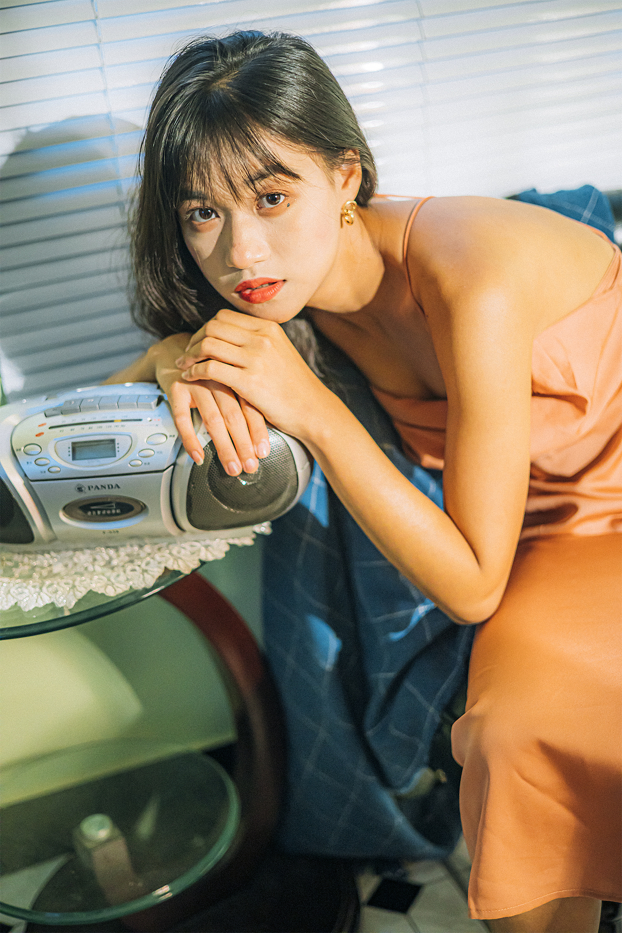 港风写真拍摄兼新调的个人预设|摄影|人像摄影|数懒小姐姐_原创作品