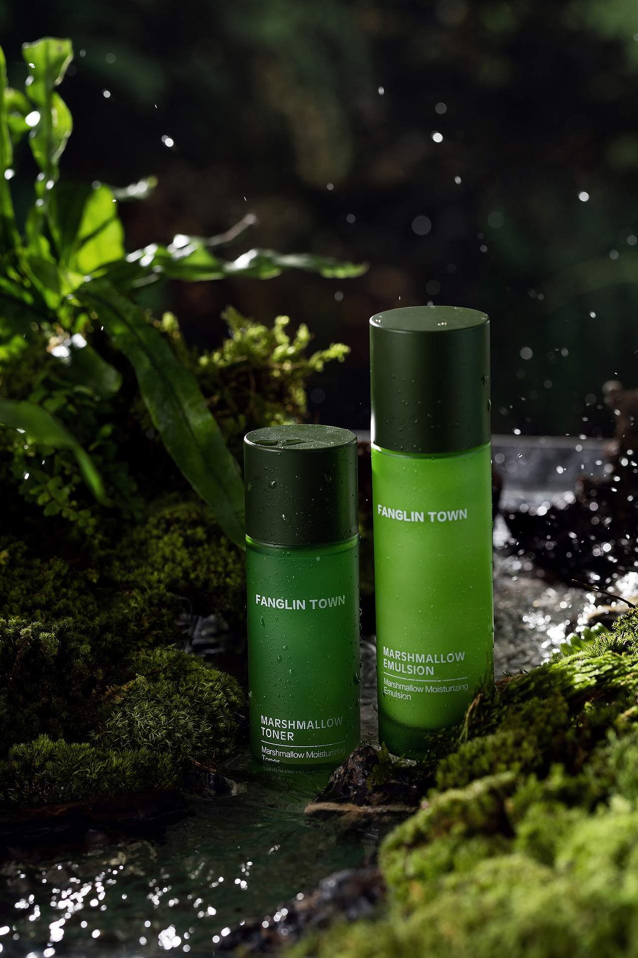 FANGLIN TOWN护肤品 / 后期（图ZMjgwODQ4NTI0） - 产品摄影 - 站酷设计师小XIAOMIN原创素材 - 站酷ZCOOL