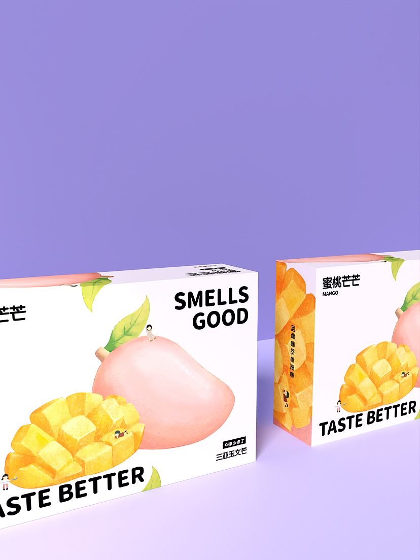 芒果|包装设计|卡通3