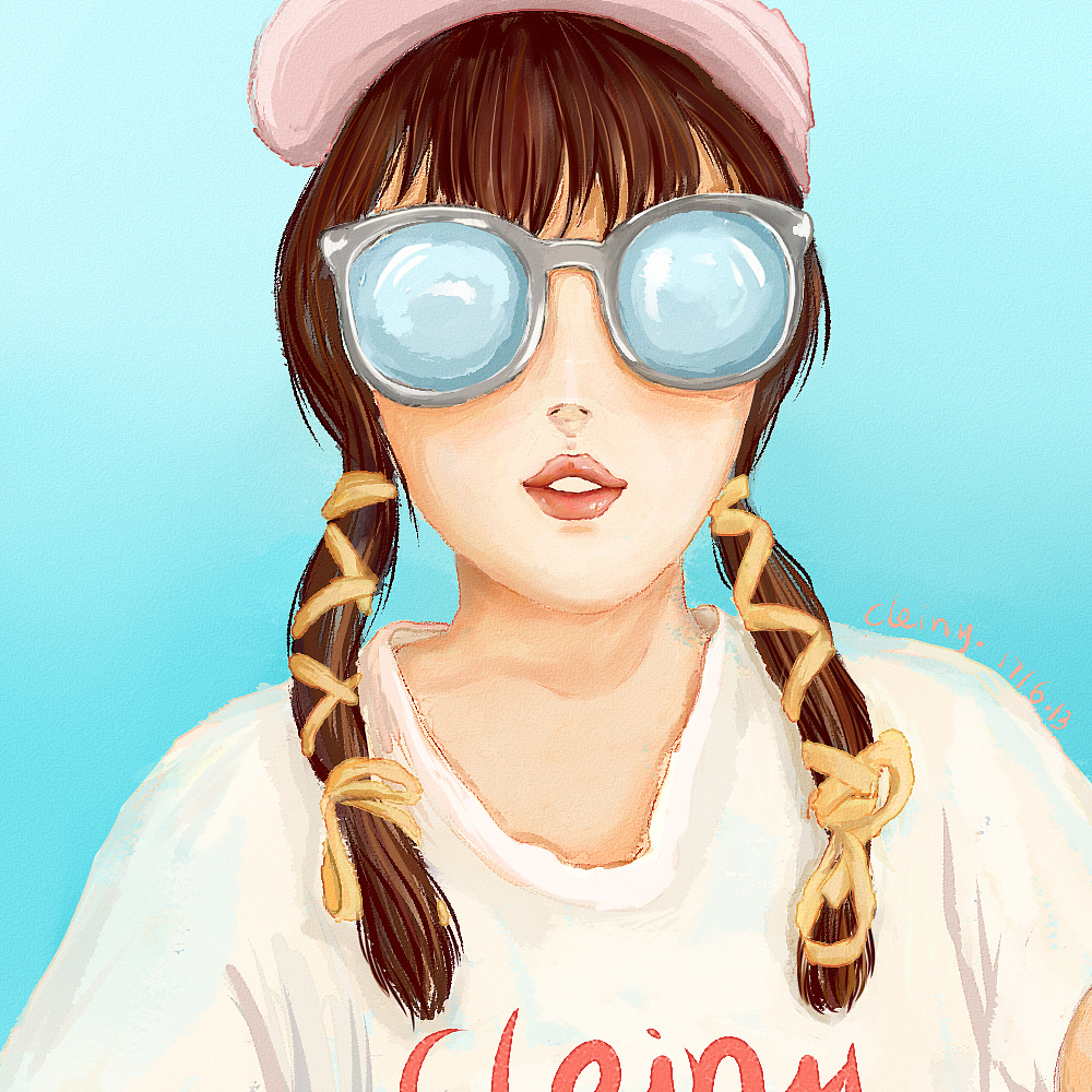 装嫩神器——双马尾广州 |                  