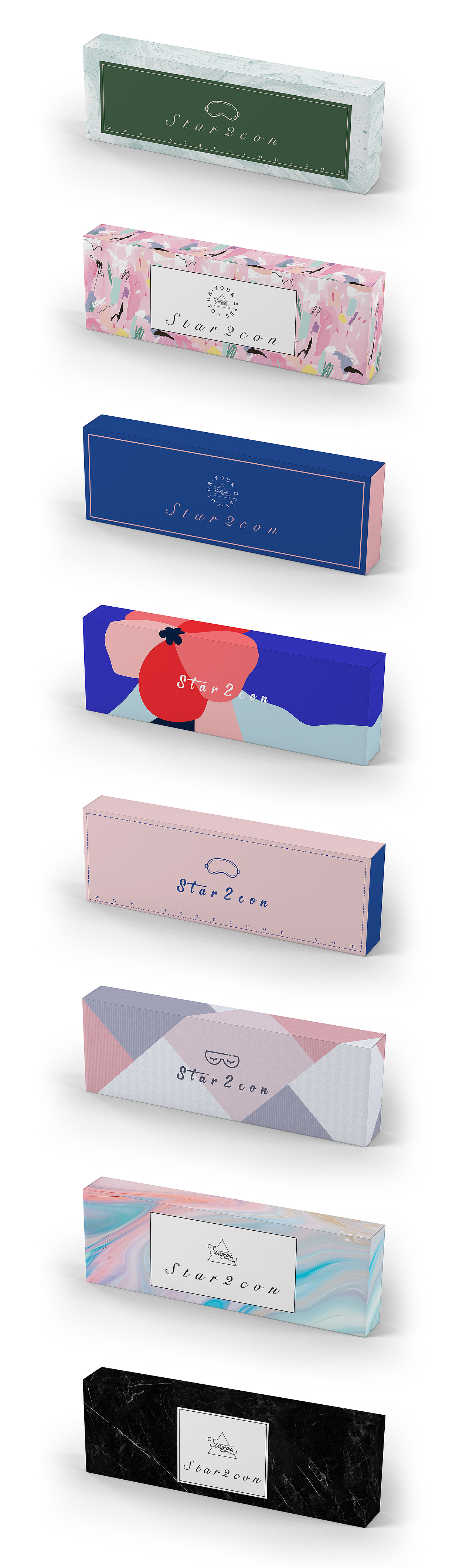 眼罩包装盒设计（图ZMTIzMTQyOTI0） - 包装 - 站酷设计师SecretSpace原创素材 - 站酷ZCOOL