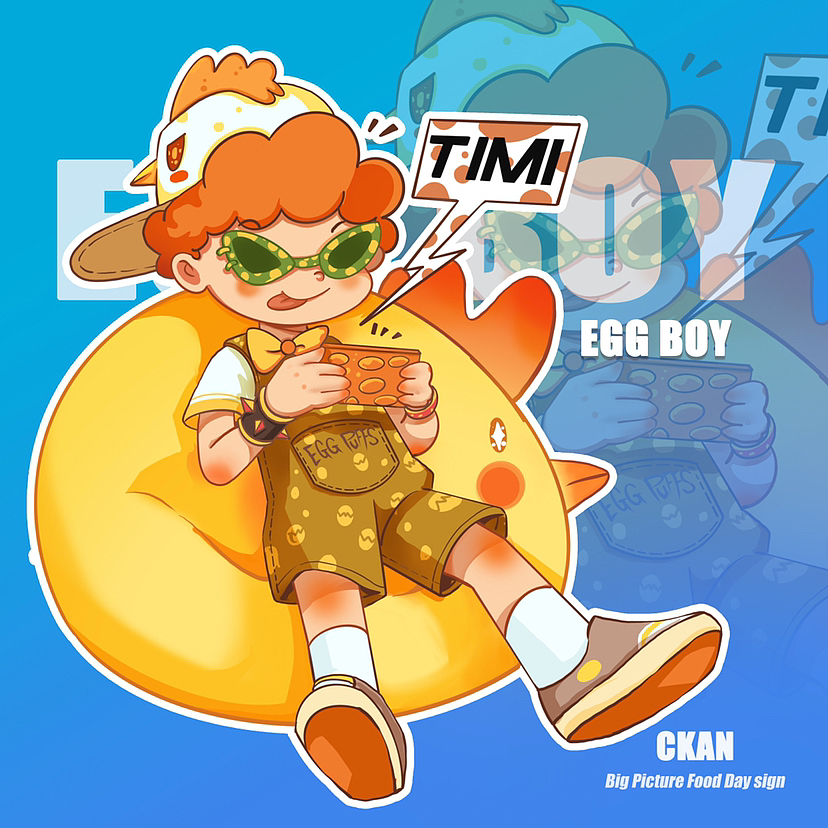 中华美食拟人（图ZMzI0MzU4NTY4） - 商业插画 - 站酷设计师CKAN程阿砍原创素材 - 站酷ZCOOL