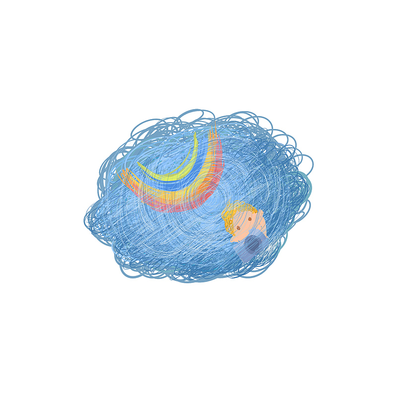 微绘本《I Love U》