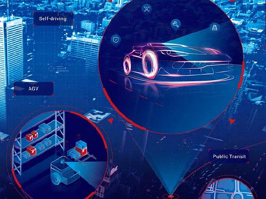 展会、校招相关的展板视觉