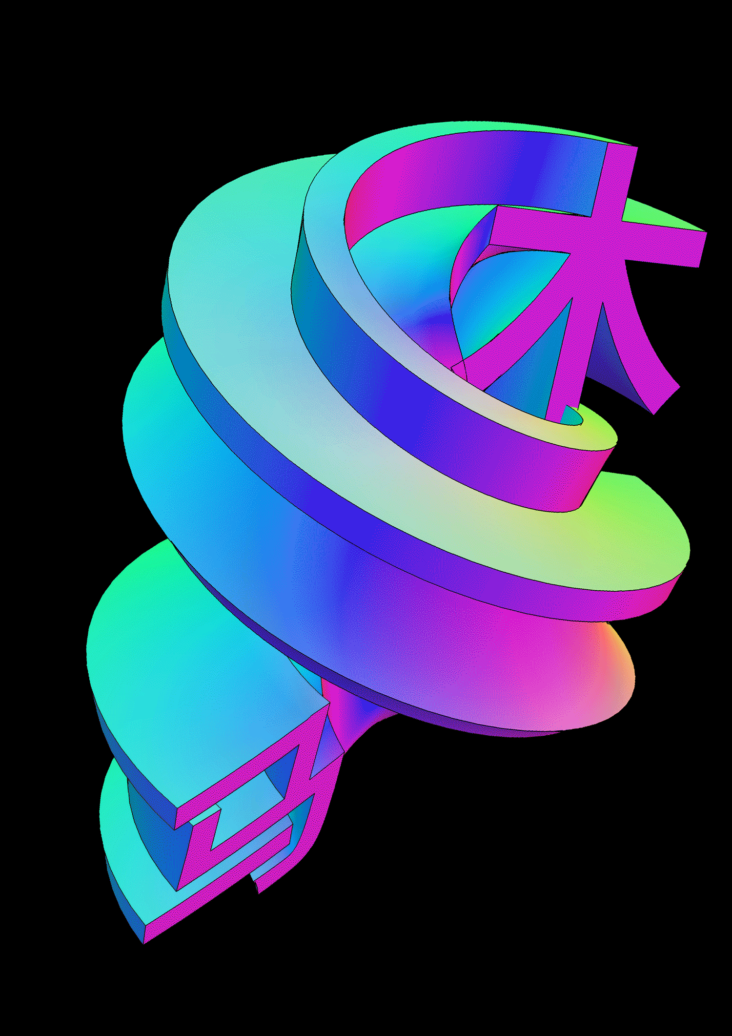 photoshop 打造的3d效果