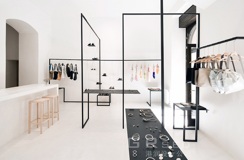 高端网红时尚服装店 - 原创作品 - 站酷(zcool)