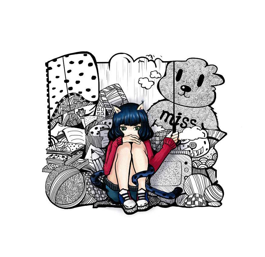 灰暗的（图ZMTQxNzE3NzIw） - 创作习作 - 站酷设计师crazy苏原创素材 - 站酷ZCOOL