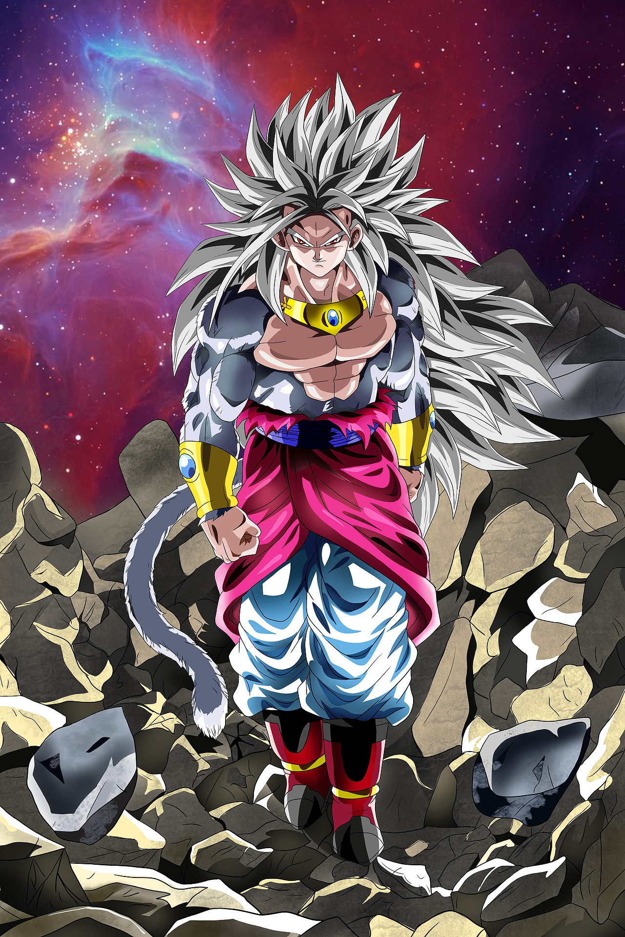 龙珠af超5布罗利