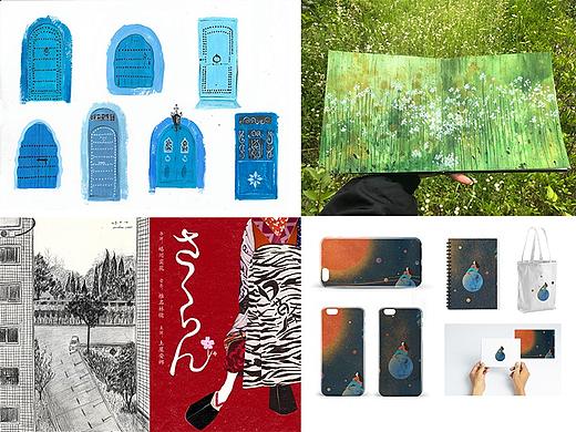 菲非2019年插画作品总结（个人作品部分）