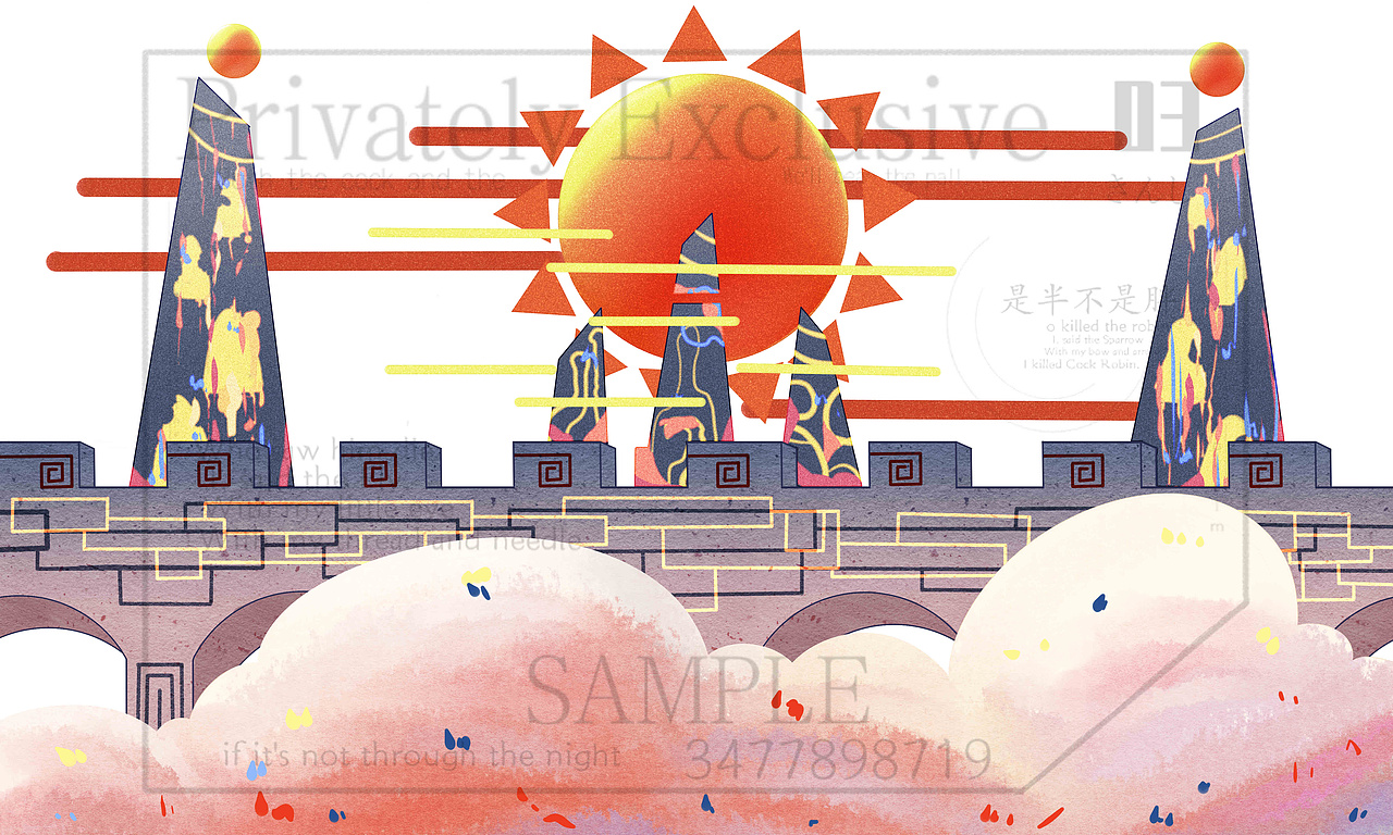 合集（图ZMjA4NDAzOTY0） - 创作习作 - 站酷设计师瘦瘦和胖胖原创素材 - 站酷ZCOOL