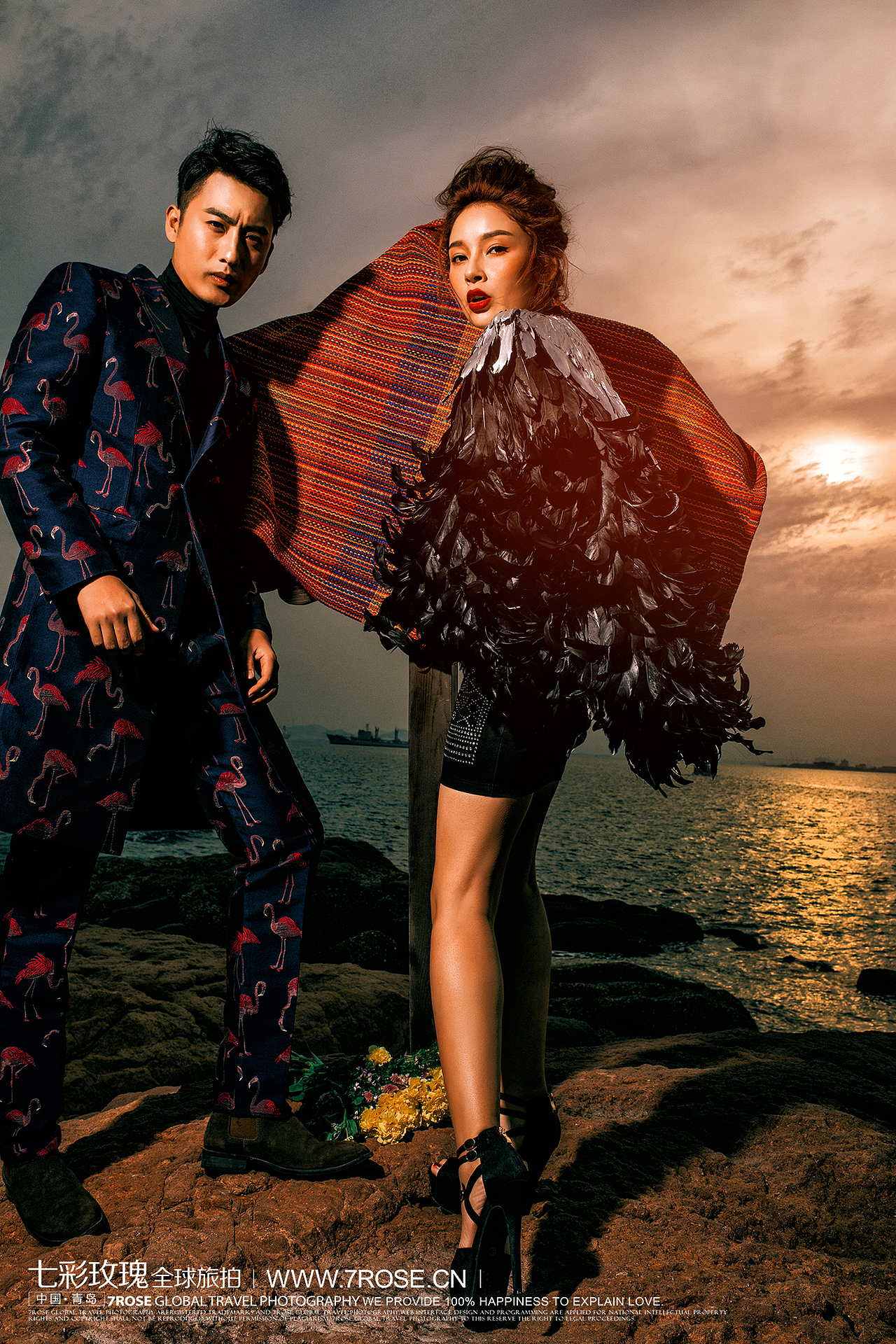 青岛婚纱照/青岛婚纱摄影（图ZMTQyMjk2NTE2） - 人像摄影 - 站酷设计师七彩玫瑰全球旅拍原创素材 - 站酷ZCOOL