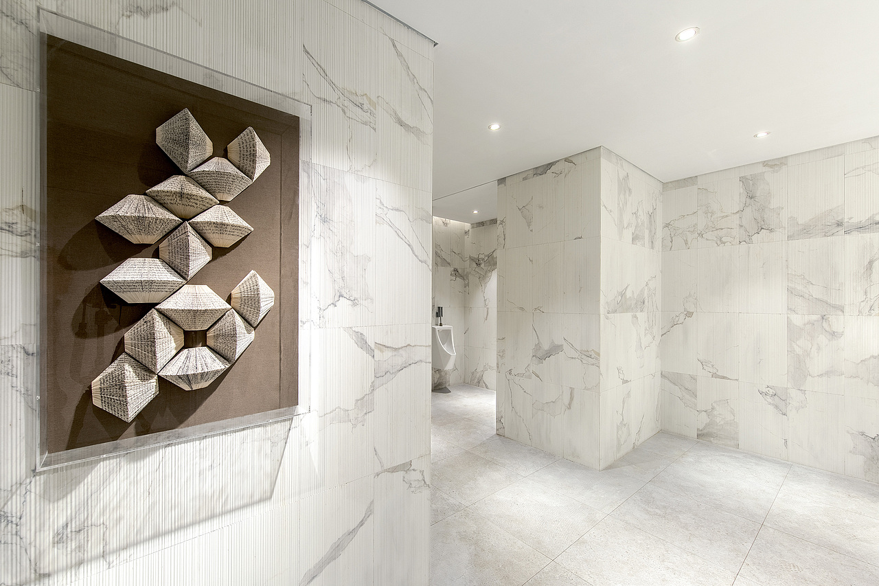 极简+红砖,高级文艺的销售中心