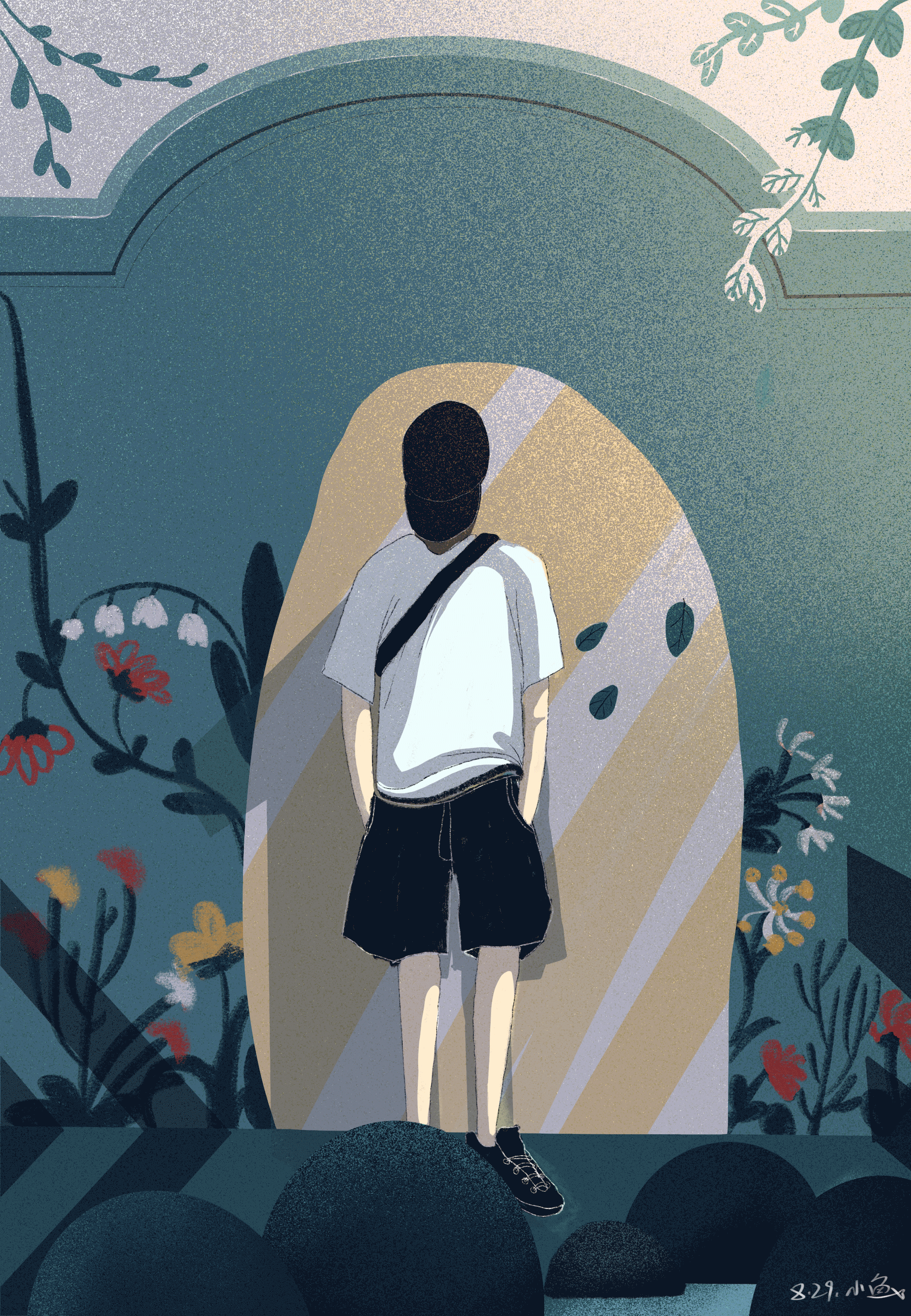 人物系列（图ZMTc5NjM0OTIw） - 创作习作 - 站酷设计师一只小鱼123原创素材 - 站酷ZCOOL