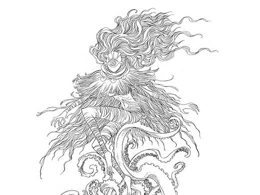 章鱼怪~红薯老师的脑洞