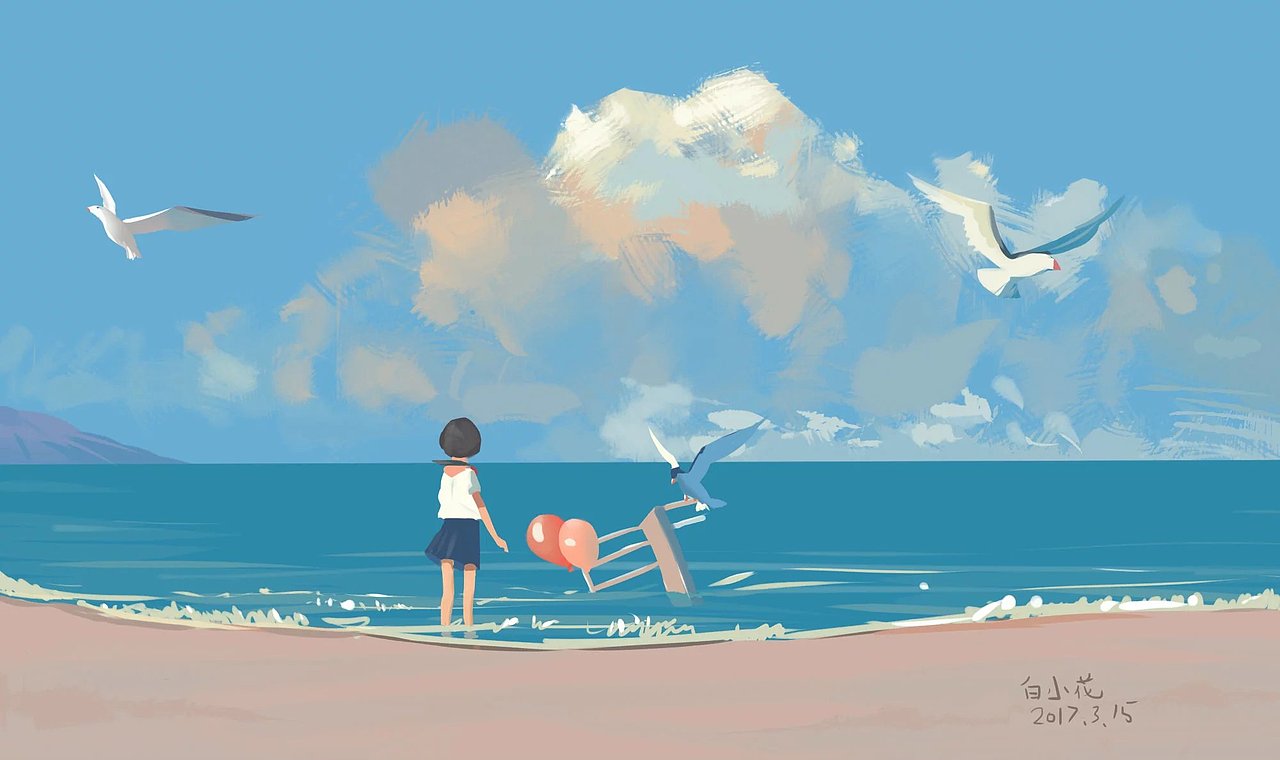 很喜欢的风格-临摹练习（图ZNzc5Nzg4NTI=） - 创作习作 - 站酷设计师朽木开花原创素材 - 站酷ZCOOL