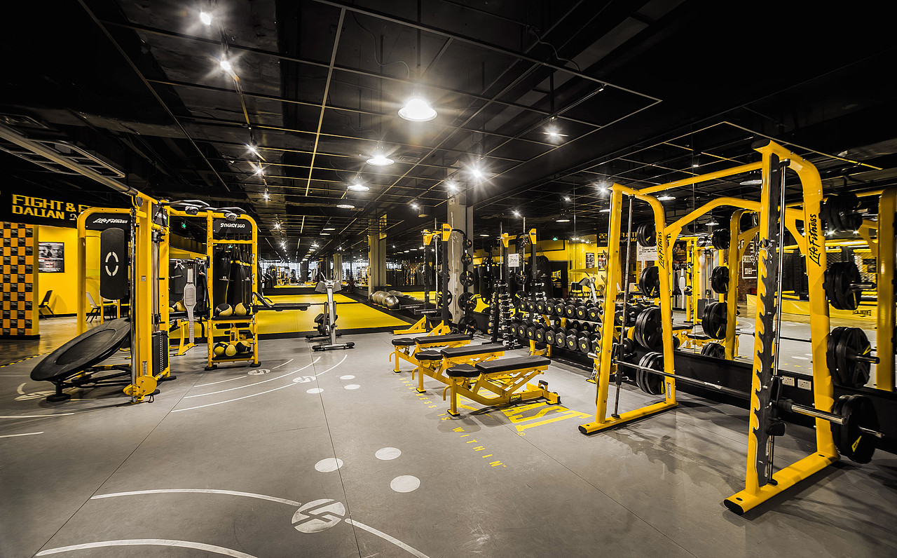 Everlast·大连格斗健身俱乐部实景摄影（图ZOTM2MTIwMjg=） - 家装设计 - 站酷设计师XuXu0208原创素材 - 站酷ZCOOL