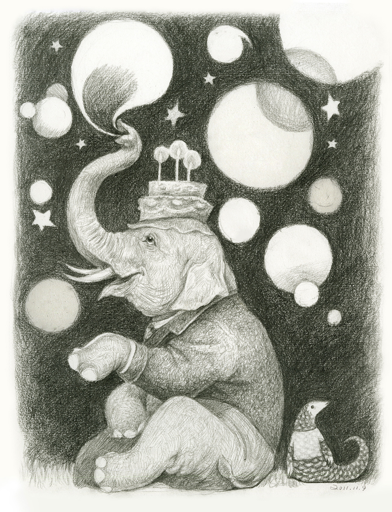 Elephant（图ZNDMzMTM0NA==） - 商业插画 - 站酷设计师十驎原创素材 - 站酷ZCOOL