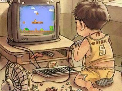 我是90后，致我们回不去的童年