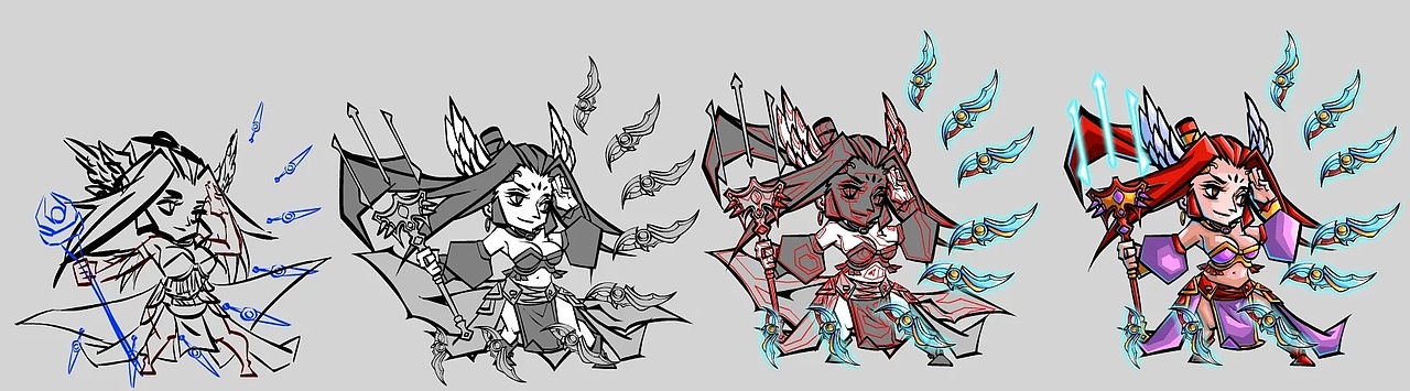 《暴走无双》设计